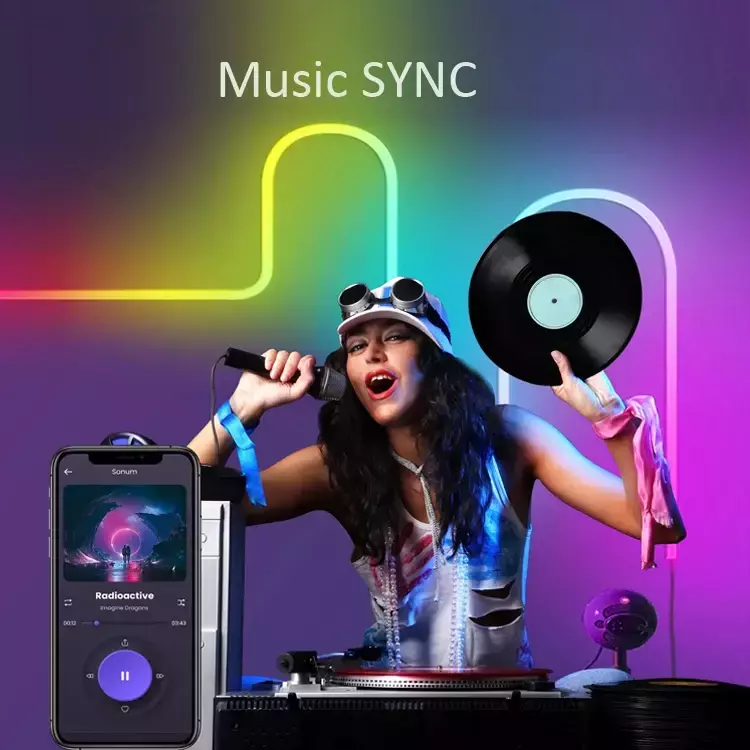 Водонепроницаемая LED неоновая лента для декора зданий и бассейнов без минимального заказа (арт. 13121120)