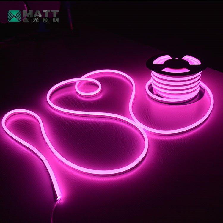 МАТТ доставка без минимального заказа, гибкая неоновая лента PVC Silicone, водонепроницаемая, высокого качества для наружного и внутреннего декора (арт. 13121122)