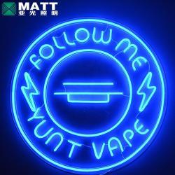 МАТТ 2022 гибкая неоновая лента DC 12V, модный LED DMX, неоновая вывеска для наружного и внутреннего монтажа (арт. 13121129)