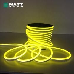 Светодиодная неоновая лента для рекламы, освещения персонажей, МАТТ водонепроницаемая IP65, DC12V 24V, 5 м 50 м, синий цвет PVC (арт. 13121131)