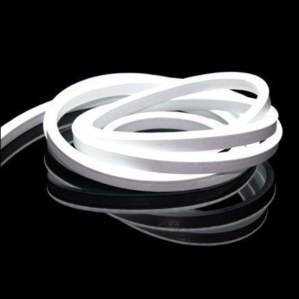 Гибкая LED неоновая лента тёплого белого цвета (арт. 13121143)