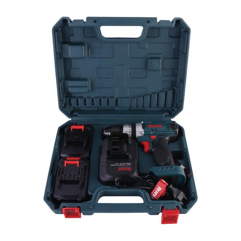 Набор инструментов RONIX 8620, аккумуляторные торцовочная пила, ударный гайковерт, дрели, шуруповерт 20V (арт. 3112771)
