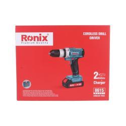 Аккумуляторная дрель RONIX 8615, 16V, промышленный набор, литиевая батарея (арт. 3112772)