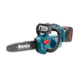 Аккумуляторная цепная пила Ronix 8651, 20V, бесщеточная, портативная, для промышленного использования (арт. 3112777)