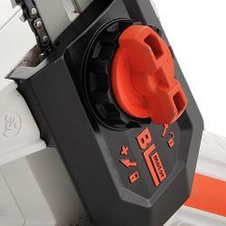 Компактная аккумуляторная цепная пила 20V, бесщеточная, для резки древесины и садовых работ (арт. 3112779)