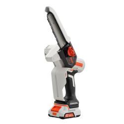 Компактная аккумуляторная цепная пила 20V, бесщеточная, для резки древесины и садовых работ (арт. 3112779)