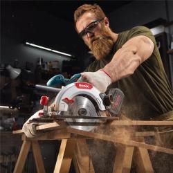 Аккумуляторная циркулярная пила Ronix 8609, 165 мм, литиевая, для распила древесины