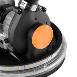 Электрическая шлифовальная машина для стен Ronix 6201, без пыли, с LED-подсветкой