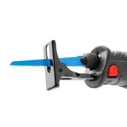 Профессиональная сабельная пила Ronix 4221, для резки дерева, металла, труб, с 4 насадками (арт. 25-18031105)