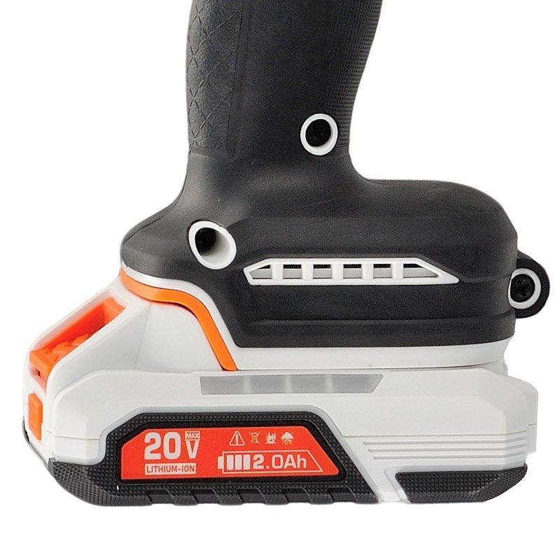 Электрическая лобзиковая пила Ronix, литиевая, бесщеточная, с переменной скоростью (арт. 25-18031107)