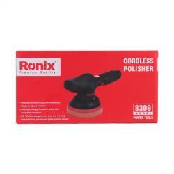 Аккумуляторная полировальная машина Ronix 8309, 12V, двойного действия, для авто (арт. 25-18031119)