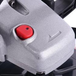 Электрическая полировальная машина Ronix 6112, 1400 Вт, 180 мм, для полировки, вощения, финишной обработки (арт. 25-18031121)