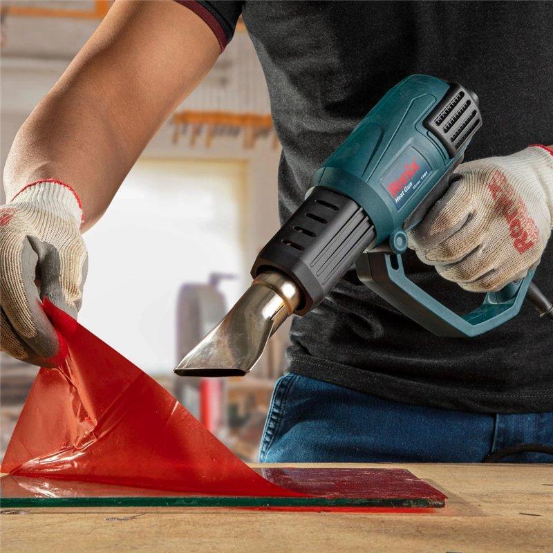 Электрический термофен Ronix 1101, 2000 Вт, 5 насадок (арт. 25-18031125)