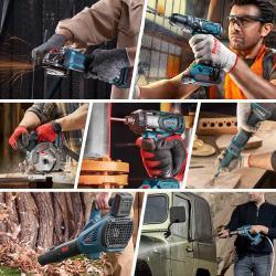 Термопистолет Ronix 1106, резиновая ручка, 3-уровневая регулировка температуры (арт. 25-18031127)