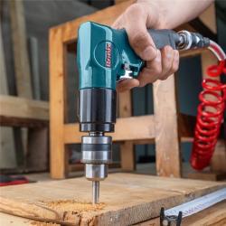 Пневмодрель Ronix RA-1401, 10 мм, 10N·m, с ключевым патроном, для авто и механиков (арт. 25-18031134)