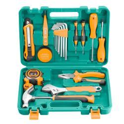 Набор инструментов Ronix, ванадиевый, многофункциональный, шестигранники, трещотка, отвертки (арт. 25-18031142)