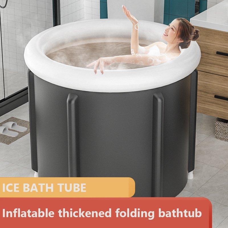 Надувная ванна для спа и ледяных купаний Ronix, 3 слоя PVC, с насосом (арт. 25-18031157)