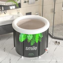 Портативная надувная ледяная ванна Ronix, для восстановления и холодной терапии (арт. 25-18031160)