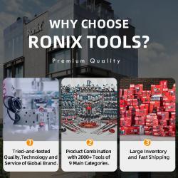 Аккумуляторный гвоздезабиватель Ronix 8619, 20V, портативный, с Li-ion батареей (арт. 25-18031165)