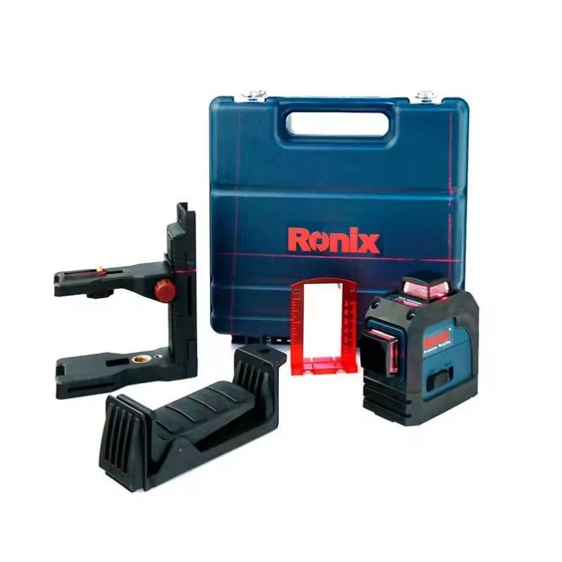 Лазерный уровень Ronix RH-9536, 3D, 360°, высокая точность, профессиональный (арт. 25-18031168)