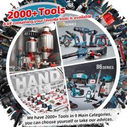 Электрический набор инструментов Ronix RS-8018, 53 предмета, для дома и автомобиля (арт. 25-18031169)