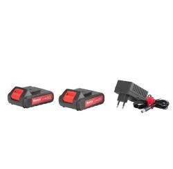 Аккумуляторный набор инструментов Ronix RS-8019, 18V, 53 предмета, с битами и ручными инструментами (арт. 25-18031170)