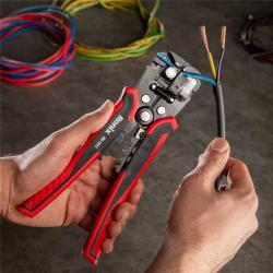 Автоматический съемник изоляции Ronix RH-1813, 8 дюймов, многофункциональный (арт. 25-18031175)