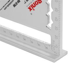 Треугольный угольник Ronix RH-9790, 7 дюймов, из алюминия, точный инструмент (арт. 25-18031178)