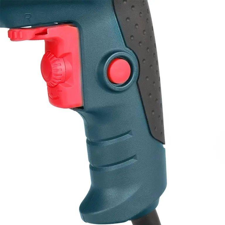 Ударная дрель Ronix 2250, 850 Вт, 13 мм, высокая мощность и устойчивость к перегрузкам (арт. 25-18031184)