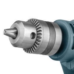 Электродрель Ronix 2112, 450 Вт, 10 мм, с ключевым патроном, высокая производительность (арт. 25-18031194)