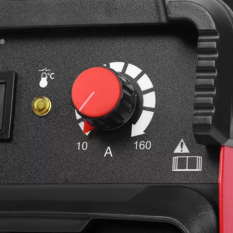 Сварочный аппарат Ronix RH-4692, 160A, дуговая сварка, 220V, для непрерывной работы (арт. 25-18031208)