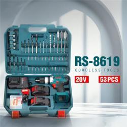 Аккумуляторная дрель-шуруповерт Ronix RS-8615, переменная скорость, для промышленности и DIY (арт. 25-18031212)