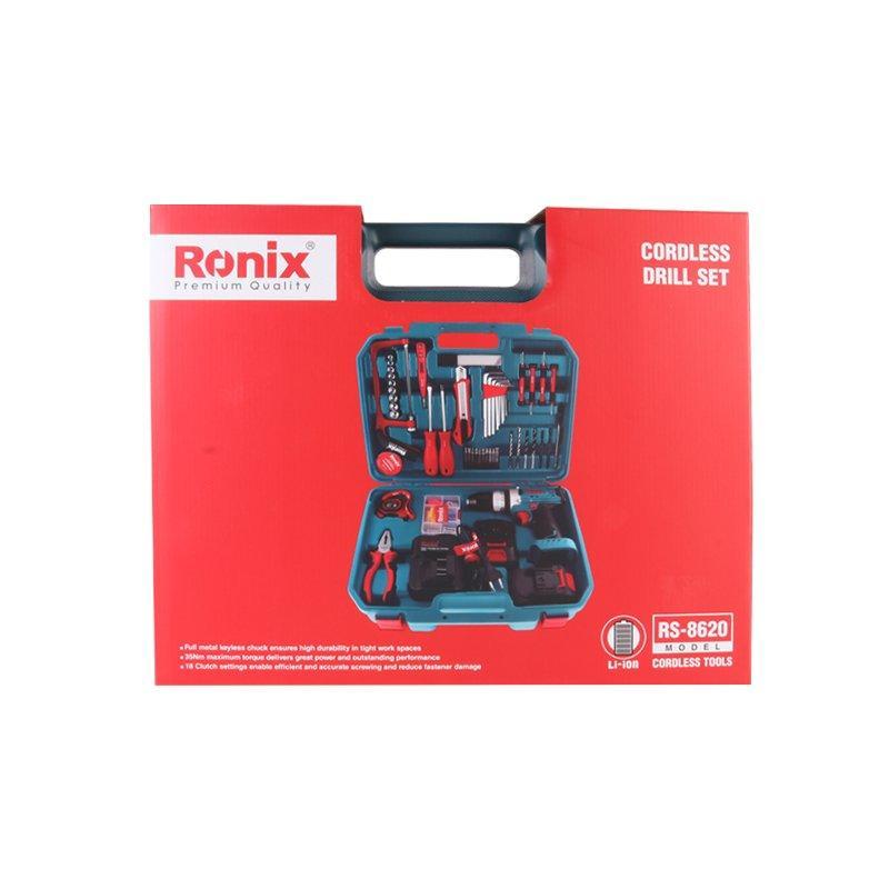 Аккумуляторная ударная дрель Ronix RS-8620, многофункциональная, литиевая, 20V (арт. 25-18031213)