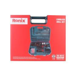 Аккумуляторный шуруповерт Ronix RS-8619, 2.0Ah, 20V, комплект с зарядным устройством (арт. 25-18031214)