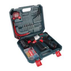 Комплект аккумуляторных инструментов Ronix, 12V/24V, бытовой и DIY (арт. 25-18031215)