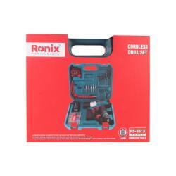 Комплект аккумуляторных инструментов Ronix, 12V/24V, бытовой и DIY (арт. 25-18031215)