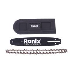 Аккумуляторная мини-цепная пила Ronix 8651, 20V, портативная, для обрезки деревьев (арт. 25-18031221)