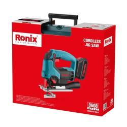 Аккумуляторный лобзик Ronix 8608, 20V, 25,4 мм, мощный и удобный (арт. 25-18031227)