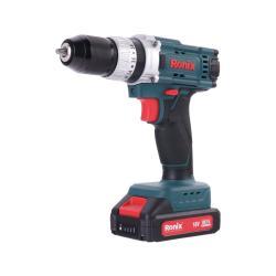 Аккумуляторная ударная дрель-шуруповерт Ronix 8615, 16V, 10 мм, 32N·m, высокая производительность (арт. 25-18031231)