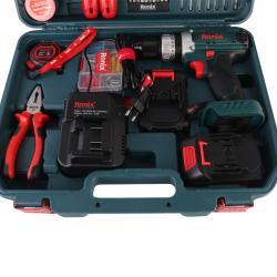 Аккумуляторная ударная дрель-шуруповерт Ronix 8620, 20V, 10 мм, 35N·m, высокая мощность (арт. 25-18031232)