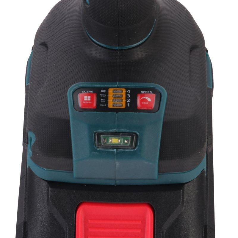 Аккумуляторный шуруповерт Ronix 8653, 20V, бесщеточный, 230N·m, высокая надежность (арт. 25-18031234)