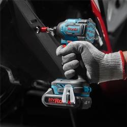 Аккумуляторный шуруповерт Ronix 8653, 20V, бесщеточный, 230N·m, высокая надежность (арт. 25-18031234)