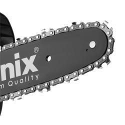 Аккумуляторная цепная пила Ronix 8651, 20V, 25 см, плавный и легкий рез (арт. 25-18031236)