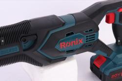 Аккумуляторная сабельная пила Ronix 8904, 20V, бесщеточная, 3000 об/мин (арт. 25-18031241)