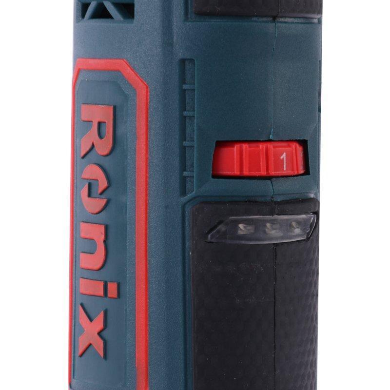 Аккумуляторный гравер Ronix 8102K, 12V, 3,2 мм, долговечный и мощный (арт. 25-18031245)