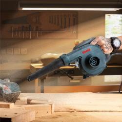 Аккумуляторный воздуходув Ronix 1205, 20V, перезаряжаемый, для листьев и пыли (арт. 25-18031253)