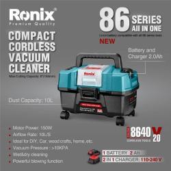 Набор инструментов Ronix 86 Series, 20V, Li-ion, бесщеточный двигатель (арт. 25-18031261)