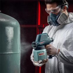 Электрический краскопульт Ronix, 800 мл, 220V, ручной, компактный (арт. 25-18031263)