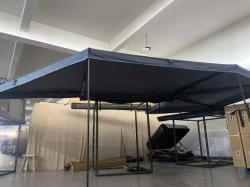 Автомобильный тент Ronix, 270°, с боковыми стенками, защита от солнца и дождя (арт. 25-18031269)