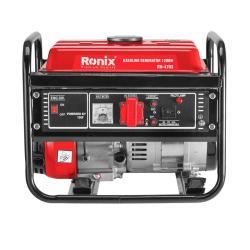 Переносной генератор Ronix RH-4703, 1200 Вт, 5 л, бензиновый, тихий (арт. 25-18031270)